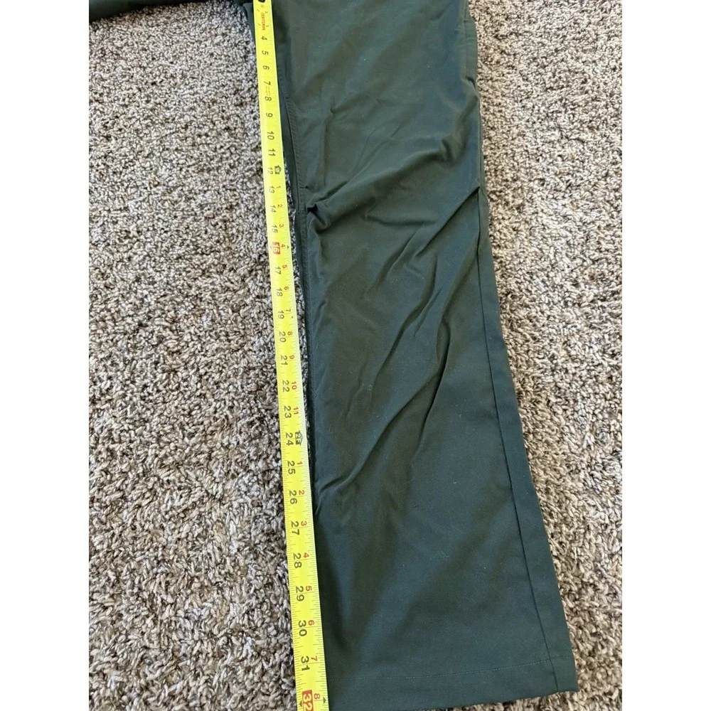 686 Pants Mens 36x34 Green Chino Everywhere Regular Fit Technical Outdoors